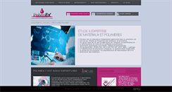 Desktop Screenshot of polymex.fr